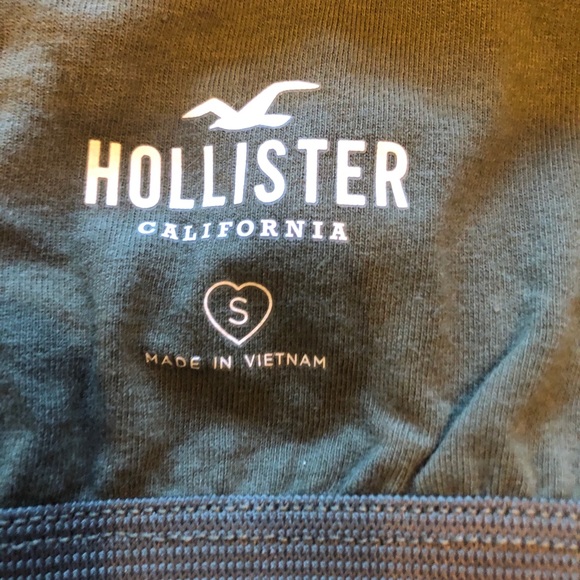 Green American Eagle halter top - Picture 3 of 5